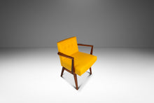 Load image into Gallery viewer, Set of Two (2) Rare Restored Mid-Century Modern Model C-108 Armchairs in Walnut by Jens Risom for Jens Risom Design, USA, c. 1950s-ABT Modern