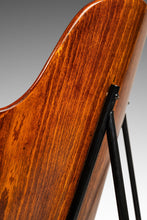 Load image into Gallery viewer, Set of Two (2) Restored Danish Modern 'Penguin' Chairs by Ib Kofod-Larsen for Selig, Denmark, c. 1960's-ABT Modern