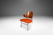 Load image into Gallery viewer, Set of Two (2) Restored Danish Modern 'Penguin' Chairs by Ib Kofod-Larsen for Selig, Denmark, c. 1960's-ABT Modern