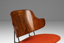Load image into Gallery viewer, Set of Two (2) Restored Danish Modern 'Penguin' Chairs by Ib Kofod-Larsen for Selig, Denmark, c. 1960's-ABT Modern