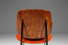 Load image into Gallery viewer, Set of Two (2) Restored Danish Modern 'Penguin' Chairs by Ib Kofod-Larsen for Selig, Denmark, c. 1960's-ABT Modern