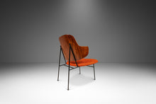 Load image into Gallery viewer, Set of Two (2) Restored Danish Modern 'Penguin' Chairs by Ib Kofod-Larsen for Selig, Denmark, c. 1960's-ABT Modern