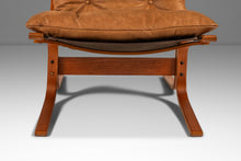 Load image into Gallery viewer, Set of Two (2) Scandinavian Mid-Century Modern "Siesta" Chairs in Leather by Igmar Relling for Westnofa, Norway, c. 1970's-ABT Modern