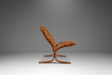 Load image into Gallery viewer, Set of Two (2) Scandinavian Mid-Century Modern "Siesta" Chairs in Leather by Igmar Relling for Westnofa, Norway, c. 1970's-ABT Modern