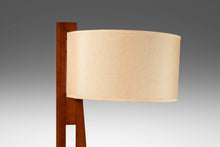 Load image into Gallery viewer, Set of Two (2) Scandinavian Modern Architectural Floor Lamps in Teak After Tord Bjorklund, c. 1990's-ABT Modern