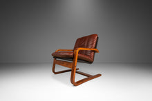 Load image into Gallery viewer, Set of Two (2) Scandinavian Modern Bentwood Lounge Chairs in the Manner of Ingmar Relling, Scandinavia, c. 1980s-ABT Modern
