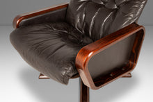 Load image into Gallery viewer, Set of Two (2) Scandinavian Modern Reclining Lounge Chairs & Ottomans by Soda Galvano for Vatne Mobler, Norway, c. 1970s-ABT Modern