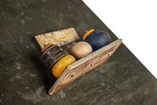 Load image into Gallery viewer, Set of Two (2) Signed Brutalist Abstract Modern Bronze Wall Plaques by Jack McLean, USA, c. 2005-ABT Modern