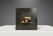 Load image into Gallery viewer, Set of Two (2) Signed Brutalist Abstract Modern Bronze Wall Plaques by Jack McLean, USA, c. 2005-ABT Modern