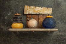 Load image into Gallery viewer, Set of Two (2) Signed Brutalist Abstract Modern Bronze Wall Plaques by Jack McLean, USA, c. 2005-ABT Modern