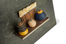 Load image into Gallery viewer, Set of Two (2) Signed Brutalist Abstract Modern Bronze Wall Plaques by Jack McLean, USA, c. 2005-ABT Modern