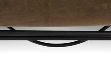 Load image into Gallery viewer, Set of Two (2) Sling Chairs in Wrought Iron & Leather Attributed to Tony Paul, USA, c. 1960's-ABT Modern