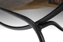 Load image into Gallery viewer, Set of Two (2) Sling Chairs in Wrought Iron & Leather Attributed to Tony Paul, USA, c. 1960's-ABT Modern