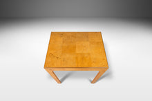Load image into Gallery viewer, Set of Two (2) Substantial Hollywood Regency / Bohemian End / Side Tables in Burlwood by Henredon, USA, c. 1970's-ABT Modern