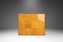 Load image into Gallery viewer, Set of Two (2) Substantial Hollywood Regency / Bohemian End / Side Tables in Burlwood by Henredon, USA, c. 1970's-ABT Modern