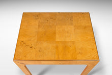 Load image into Gallery viewer, Set of Two (2) Substantial Hollywood Regency / Bohemian End / Side Tables in Burlwood by Henredon, USA, c. 1970's-ABT Modern