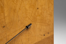 Load image into Gallery viewer, Set of Two (2) Substantial Hollywood Regency / Bohemian End / Side Tables in Burlwood by Henredon, USA, c. 1970's-ABT Modern