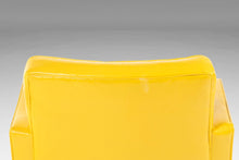 Load image into Gallery viewer, Set of Two (2) Swivel Lounge Chairs in Canary Yellow by Vincent Cafiero for Knoll, USA, c. 1960's-ABT Modern