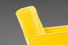 Load image into Gallery viewer, Set of Two (2) Swivel Lounge Chairs in Canary Yellow by Vincent Cafiero for Knoll, USA, c. 1960's-ABT Modern