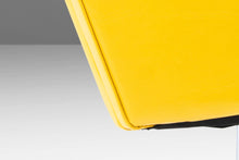 Load image into Gallery viewer, Set of Two (2) Swivel Lounge Chairs in Canary Yellow by Vincent Cafiero for Knoll, USA, c. 1960's-ABT Modern