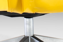 Load image into Gallery viewer, Set of Two (2) Swivel Lounge Chairs in Canary Yellow by Vincent Cafiero for Knoll, USA, c. 1960's-ABT Modern