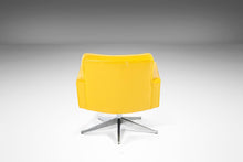 Load image into Gallery viewer, Set of Two (2) Swivel Lounge Chairs in Canary Yellow by Vincent Cafiero for Knoll, USA, c. 1960's-ABT Modern