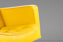 Load image into Gallery viewer, Set of Two (2) Swivel Lounge Chairs in Canary Yellow by Vincent Cafiero for Knoll, USA, c. 1960's-ABT Modern