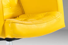Load image into Gallery viewer, Set of Two (2) Swivel Lounge Chairs in Canary Yellow by Vincent Cafiero for Knoll, USA, c. 1960's-ABT Modern