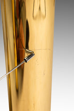 Load image into Gallery viewer, Set of Two (2) Tubular "Z" Table Baes in Brass Rectangular Glass Top Attributed to Karl Springer Coffee Table or Side Tables, USA, c. 1970s-ABT Modern