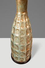 Load image into Gallery viewer, Set of Two (2) Vintage Mid-Century Modern Textured Rough Glazed Ceramic Table Lamps, USA, c. 1970s-ABT Modern