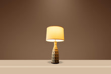 Load image into Gallery viewer, Set of Two (2) Vintage Mid-Century Modern Textured Rough Glazed Ceramic Table Lamps, USA, c. 1970s-ABT Modern