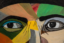 Load image into Gallery viewer, Signed Abstract Acrylic on Canvas Painting from "Stories of Eves" Limited Collection by Ghadah Alkandari, Kuwait, c. 2016-ABT Modern