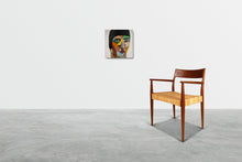 Load image into Gallery viewer, Signed Abstract Acrylic on Canvas Painting from "Stories of Eves" Limited Collection by Ghadah Alkandari, Kuwait, c. 2016-ABT Modern