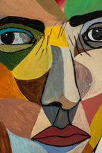 Load image into Gallery viewer, Signed Abstract Acrylic on Canvas Painting from "Stories of Eves" Limited Collection by Ghadah Alkandari, Kuwait, c. 2016-ABT Modern