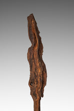 Load image into Gallery viewer, Signed Abstract Rustic Driftwood "Howling Wolf" Sculpture in Solid Beach Driftwood by Emlen Drayton, USA, c. 2000s-ABT Modern