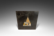 Load image into Gallery viewer, Signed Brutalist Modern Bronze Wall Plaque by Jack McLean, USA, c. 2005-ABT Modern