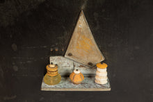 Load image into Gallery viewer, Signed Brutalist Modern Bronze Wall Plaque by Jack McLean, USA, c. 2005-ABT Modern