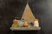 Load image into Gallery viewer, Signed Brutalist Modern Bronze Wall Plaque by Jack McLean, USA, c. 2005-ABT Modern