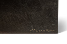 Load image into Gallery viewer, Signed Brutalist Modern Bronze Wall Plaque by Jack McLean, USA, c. 2005-ABT Modern
