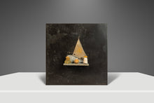 Load image into Gallery viewer, Signed Brutalist Modern Bronze Wall Plaque by Jack McLean, USA, c. 2005-ABT Modern