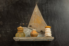 Load image into Gallery viewer, Signed Brutalist Modernist Bronze Wall Plaque by Jack McLean, USA, c. 2005-ABT Modern