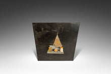 Load image into Gallery viewer, Signed Brutalist Modernist Bronze Wall Plaque by Jack McLean, USA, c. 2005-ABT Modern
