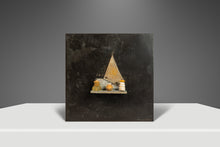 Load image into Gallery viewer, Signed Brutalist Modernist Bronze Wall Plaque by Jack McLean, USA, c. 2005-ABT Modern