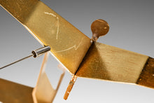 Load image into Gallery viewer, Signed Mid-Century Modern "Birds in Flight" Brass Sculpture by Curtis Freiler & Jerry Fels for Curtis Jeré, USA, c. 1994-ABT Modern