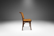 Load image into Gallery viewer, Single Bentwood Prague Model 811 Side Dining Chair by Josef Frank for Stendig in Walnut w/ Original Cane Seat & Back, Poland, c. 1960s-ABT Modern
