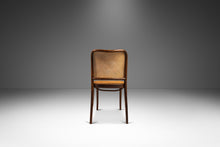 Load image into Gallery viewer, Single Bentwood Prague Model 811 Side Dining Chair by Josef Frank for Stendig in Walnut w/ Original Cane Seat & Back, Poland, c. 1960s-ABT Modern