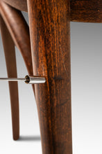 Load image into Gallery viewer, Single Bentwood Prague Model 811 Side Dining Chair by Josef Frank for Stendig in Walnut w/ Original Cane Seat & Back, Poland, c. 1960s-ABT Modern