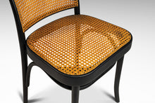 Load image into Gallery viewer, Single Bentwood Prague Model 811 Side Dining Chair by Josef Frank for Stendig w/ Original Cane Seat & Back, Poland, c. 1960s-ABT Modern