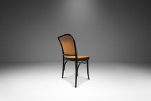 Load image into Gallery viewer, Single Bentwood Prague Model 811 Side Dining Chair by Josef Frank for Stendig w/ Original Cane Seat & Back, Poland, c. 1960s-ABT Modern