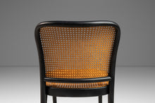Load image into Gallery viewer, Single Bentwood Prague Model 811 Side Dining Chair by Josef Frank for Stendig w/ Original Cane Seat & Back, Poland, c. 1960s-ABT Modern